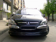 Peugeot 307 2001–2008 Přední spodní nástavec nárazníku (k lakování) fotografie 1