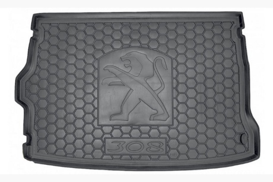 Peugeot 308 2014–2021 Vana do kufru HB (Autogumm, plast) Image