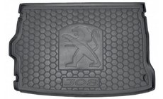 Peugeot 308 2014–2021 Vana do kufru HB (Autogumm, plast) fotografie 1