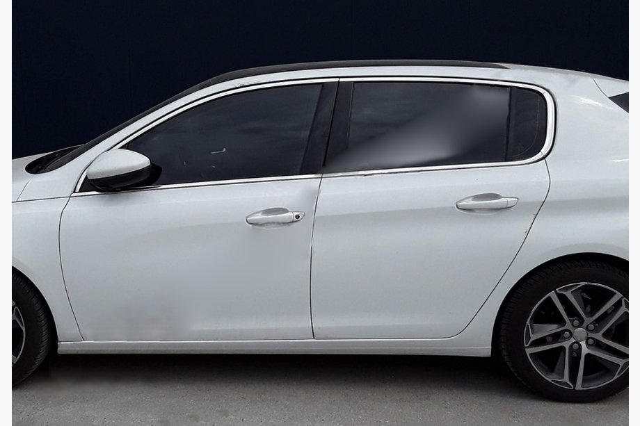 Peugeot 308 2014–2021 Kompletní okenní lišty OmsaLine (10 ks, nerez) Fotografie 1