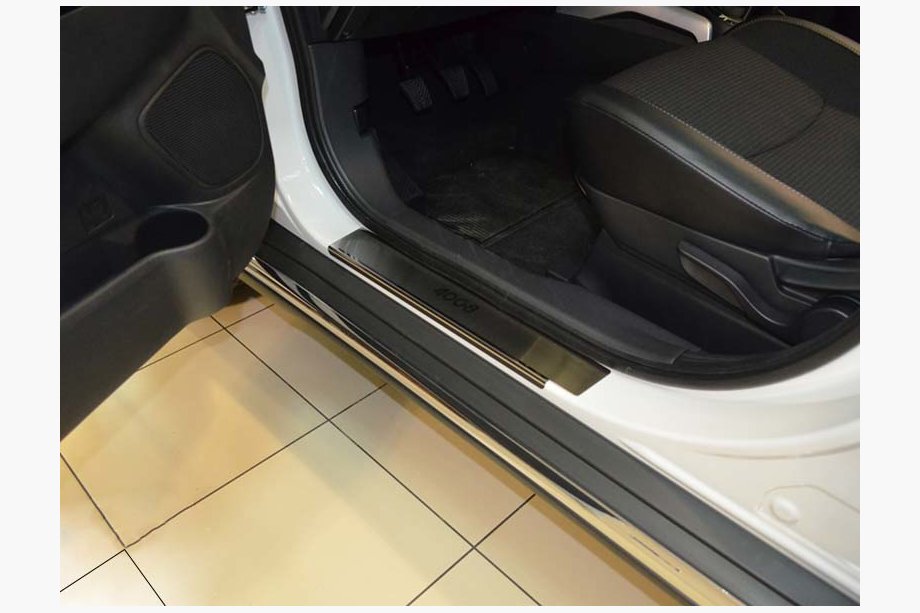 Peugeot 4008 2012–2017 Nerezové lišty prahů НатаНика Premium (4 ks) Image
