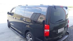 Opel Vivaro 2019– Boční nášlapy Bosphore Yeni (2 ks, hliník) fotografie 5