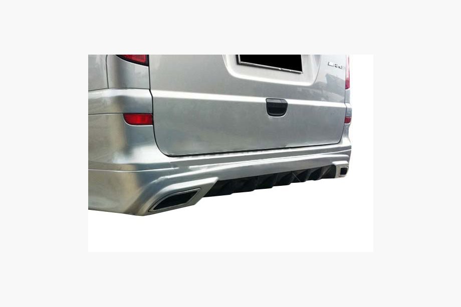 Mercedes Viano 2004–2014 AMG kryt zadního nárazníku (k lakování) Image