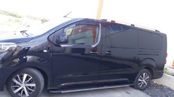 Opel Vivaro 2019– Boční nášlapy Bosphore Yeni (2 ks, hliník) fotografie 2