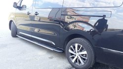 Opel Vivaro 2019– Boční nášlapy Bosphore Yeni (2 ks, hliník) fotografie 7