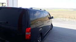 Opel Vivaro 2019– Boční nášlapy Bosphore Yeni (2 ks, hliník) fotografie 4