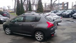 Peugeot 3008 2008–2016 Střešní ližiny Skyport Grey fotografie 7