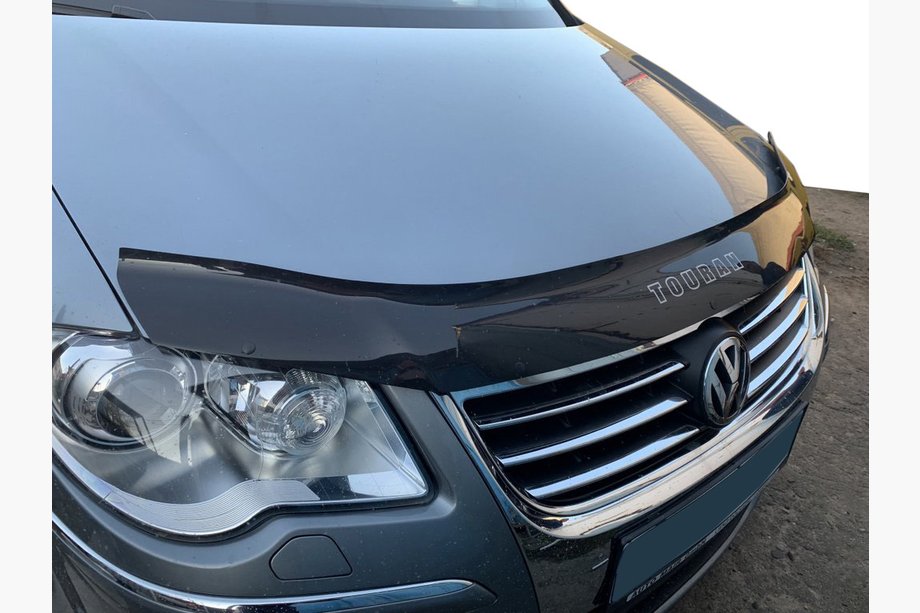 Volkswagen Touran 2003–2010 Deflektor kapoty 2007-2010 (VIP) Image