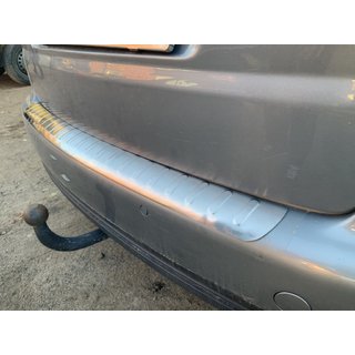 Nerezová lišta na zadní nárazník Carmos Volkswagen Touran 2003–2010 fotografie 2