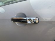 Ford Kuga 2008–2013 Kryty klik s černým proužkem (4 ks, ABS) fotografie 3