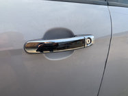 Ford Kuga 2008–2013 Kryty klik s černým proužkem (4 ks, ABS) fotografie 1