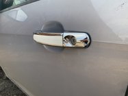 Ford Galaxy 2007–2015 Kryty klik dveří s bílým proužkem (4 ks, ABS) fotografie 1