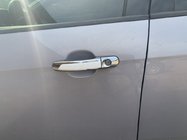 Ford Galaxy 2007–2015 Kryty klik dveří s bílým proužkem (4 ks, ABS) fotografie 4