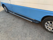 Volkswagen T4 Transporter 1990–2003 Boční nášlapy RedLine Black (2 ks, hliník) fotografie 1