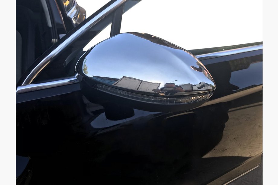 Volkswagen Passat B8 2015–2023 Nerezové kryty zpětných zrcátek EU (2 ks) OmsaLine – italská nerezová ocel Image