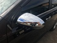 Nissan Qashqai 2010–2014 Chromové kryty zpětných zrcátek (2 ks, plast) fotografie 1