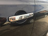 Nissan Qashqai 2010–2014 Chromové kryty klik dveří (4 ks, nerez) fotografie 1