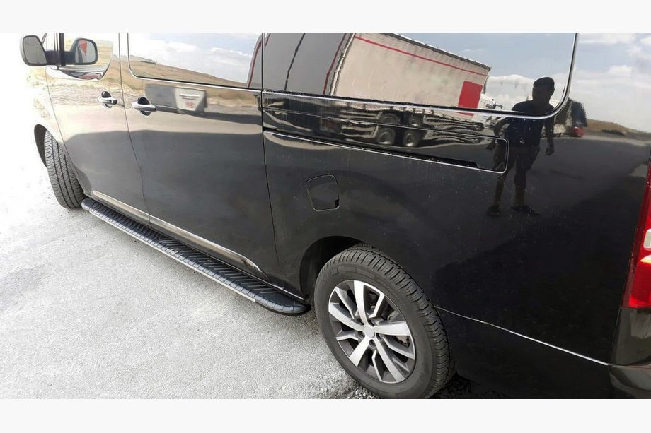 Opel Vivaro 2019– Boční nášlapy Bosphore Yeni (2 ks, hliník) Image