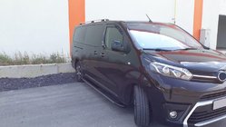 Opel Vivaro 2019– Boční nášlapy Bosphore Yeni (2 ks, hliník) fotografie 8