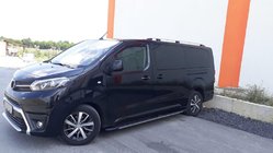 Opel Vivaro 2019– Boční nášlapy Bosphore Yeni (2 ks, hliník) fotografie 10