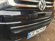 Volkswagen T5 2010–2015 Nerezová lišta na mřížku nárazníku Carmos - turecká ocel fotografie 3