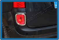 Renault Kangoo 2008–2020 Rámečky zadních odrazek (2 ks, nerez) fotografie 2