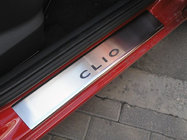 Renault Clio III 2005–2012 Nerezové kryty prahů Nataniko (4 ks, nerez) fotografie 1