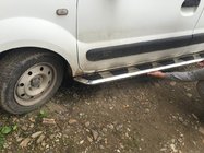 Renault Kangoo 1998–2008 Boční nášlapy Vison (2 ks, hliník ↗ nerez) fotografie 1