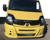Nissan Interstar 2002–2010 Přední nárazník (nástavec, k lakování) fotografie 6