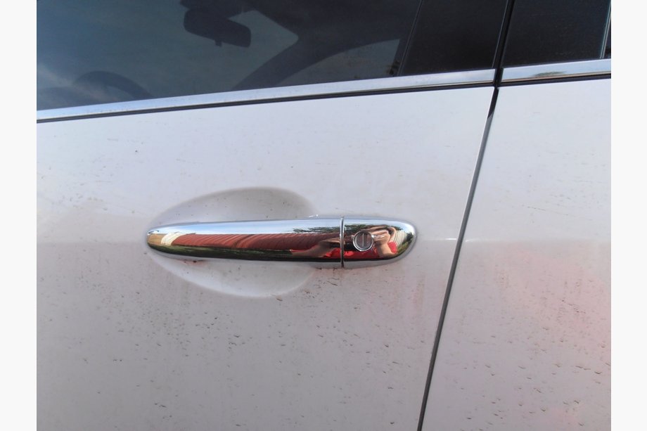 Mazda 6 2008–2012 Chromové kryty klik dveří (4 ks, nerez) Bez čipu Carmos – turecká ocel Image