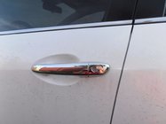 Mazda 6 2008–2012 Chromové kryty klik dveří (4 ks, nerez) Bez čipu Carmos – turecká ocel fotografie 1