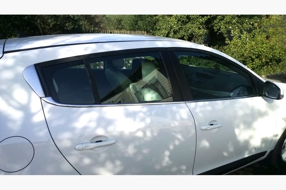 Renault Megane III 2009–2016 Spodní lišty oken (HB, 6 ks, nerez) Image