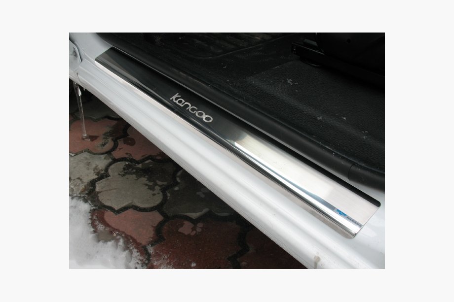 Renault Kangoo 2008–2020 Nerezové kryty prahů Nataniko (4 ks, nerez) Image