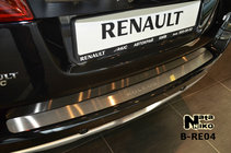 Renault Koleos 2008–2016 Ochranná lišta zadního nárazníku Nathaniko (nerez) fotografie 1