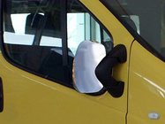 Renault Trafic 2001–2015 Zpětné zrcátko kompletní s motorkem a vyhříváním (1 ks) fotografie 2