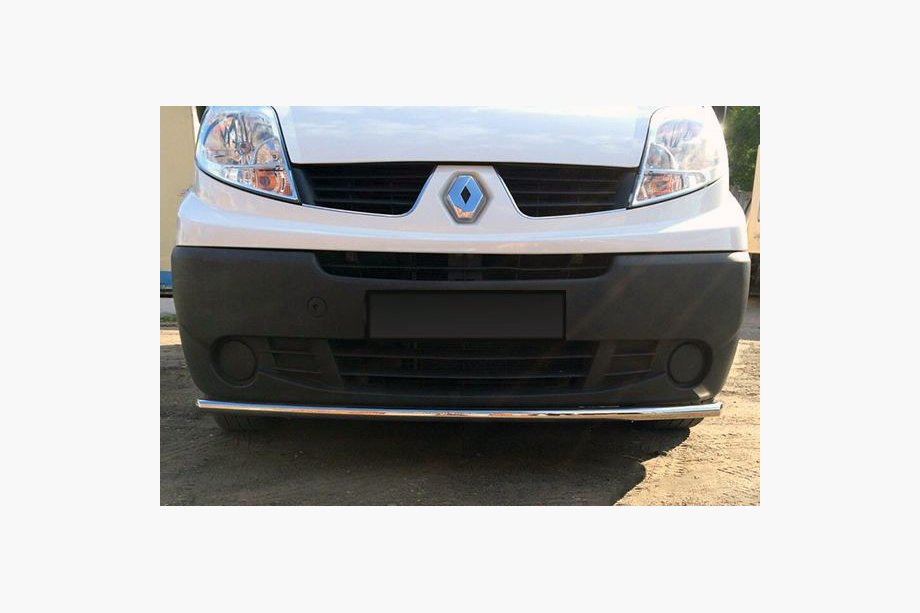 Renault Trafic 2001–2015 Přední ochranný rám ST008 (nerez) 51 mm Image