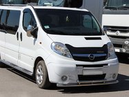 Renault Trafic 2001–2015 Přední ochranný rám ST014/2 (nerez) fotografie 2