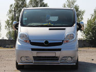 Renault Trafic 2001–2015 Přední ochranný rám ST014 (nerez) fotografie 5