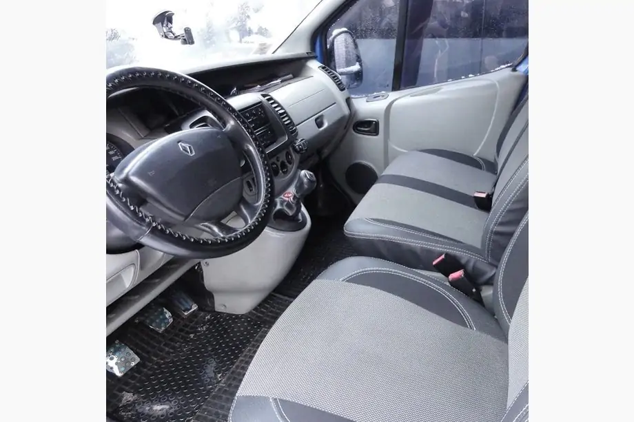 Renault Trafic 2001–2015 Kožená manžeta řadicí páky Fotografie 4