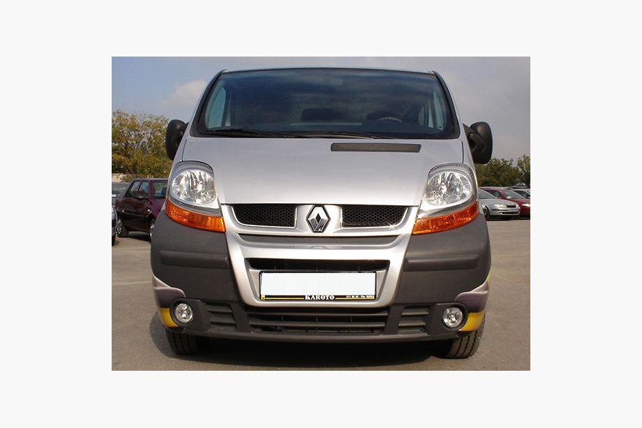 Renault Trafic 2001–2015 Přední lip spoiler 2001-2007 (k lakování) Image