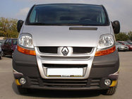 Renault Trafic 2001–2015 Přední lip spoiler 2001-2007 (k lakování) fotografie 1