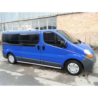 Střešní ližiny Skyport (šedé) Renault Trafic 2001–2015 fotografie 2