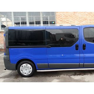 Střešní ližiny Skyport (šedé) Renault Trafic 2001–2015 fotografie 4