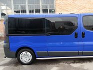 Renault Trafic 2001–2015 Střešní ližiny Skyport (šedé) fotografie 4