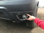 Dacia Duster 2008–2018 Nerezové kryty mlhových světel 2010-2013 (2 ks) fotografie 5