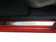 Renault Kangoo 2008–2020 Nerezové kryty prahů OmsaLine (2 ks) fotografie 1