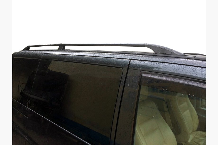 Mercedes Vito W638 1996–2003 Černé střešní ližiny Kovové nožky Image