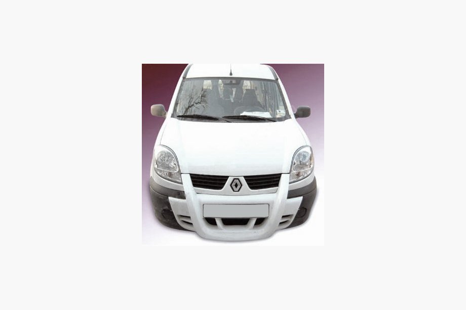 Renault Kangoo 1998–2008 Středový lip předního nárazníku (k lakování) Image