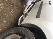 Renault Kangoo 2008–2020 Boční nášlapy Vison (2 ks, hliník / nerez) fotografie 3