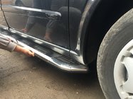 Mercedes Vito W639 2004–2014 Boční nášlapy Vison (2 ks, hliník / nerez) fotografie 1
